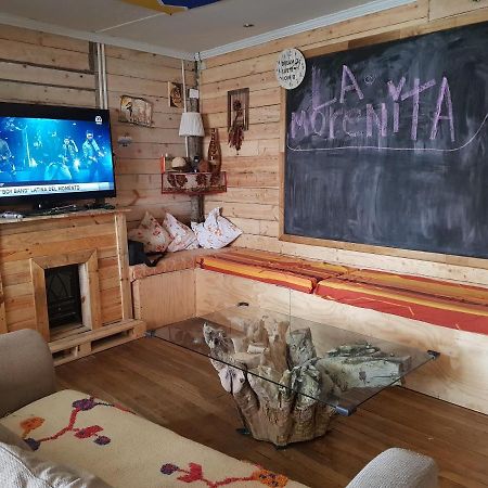 Hostel La Morenita بونتا أريناس المظهر الخارجي الصورة