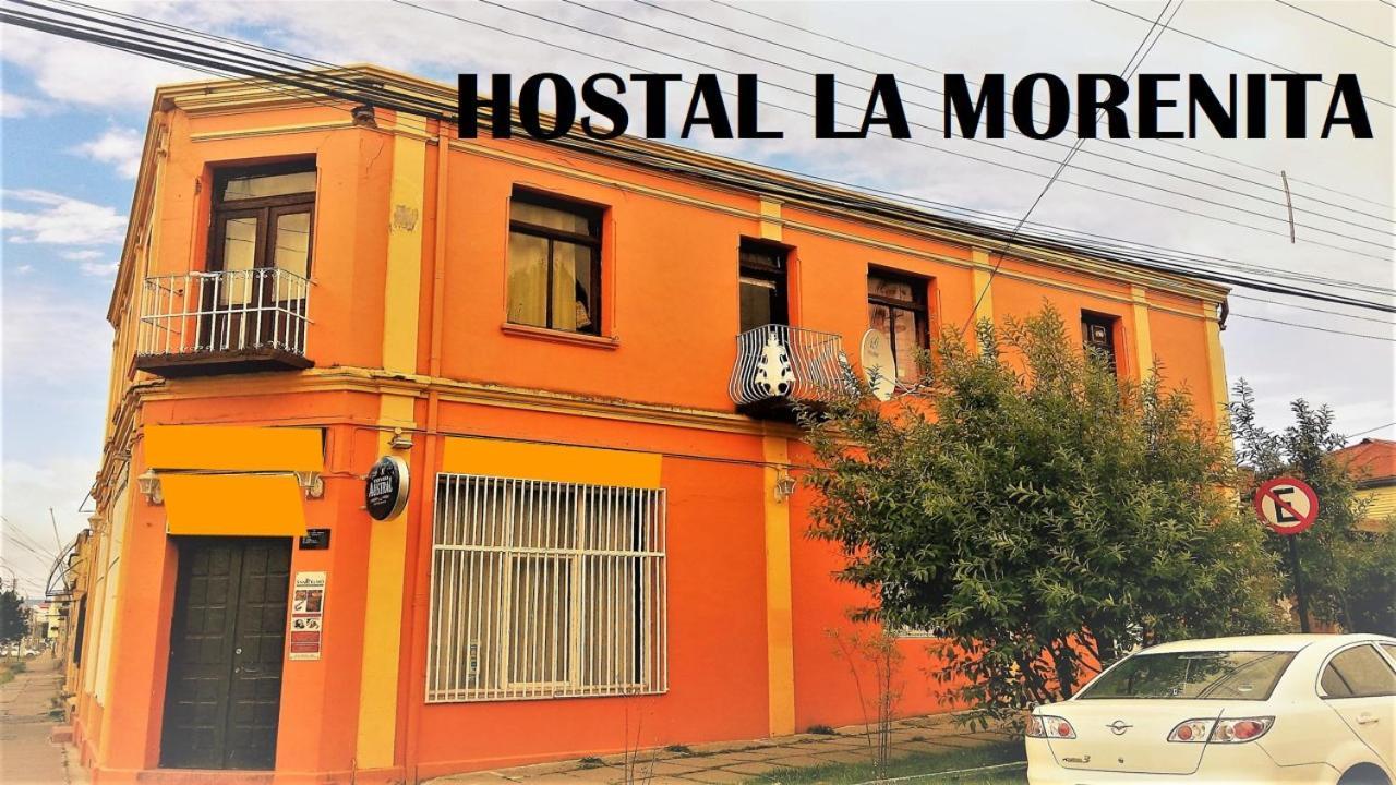 Hostel La Morenita بونتا أريناس المظهر الخارجي الصورة