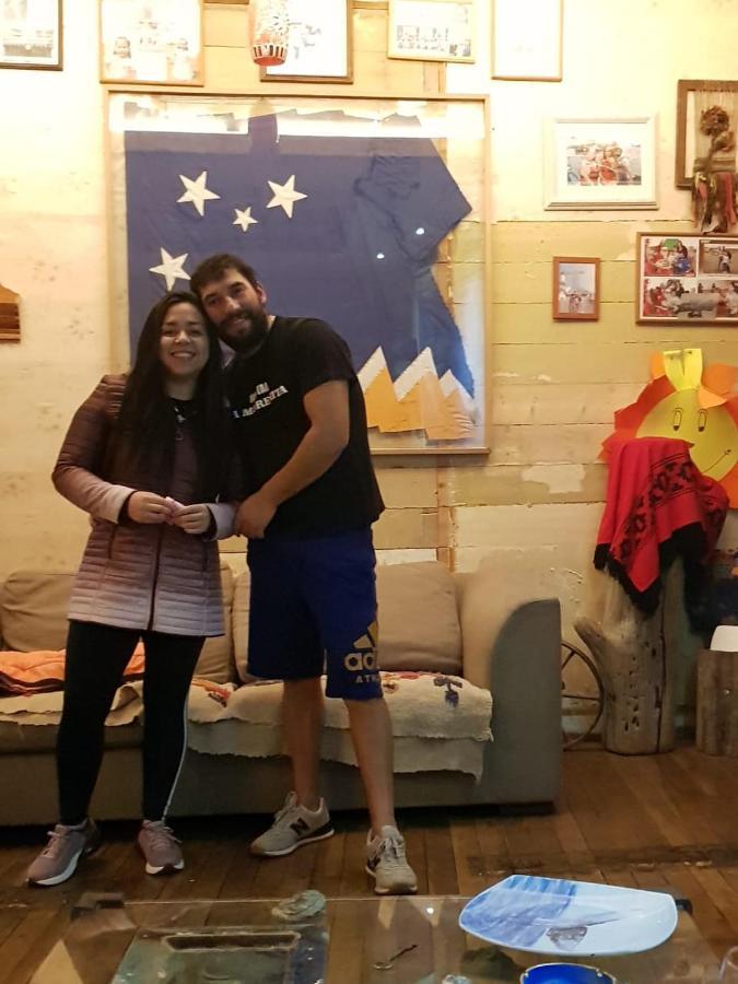 Hostel La Morenita بونتا أريناس المظهر الخارجي الصورة