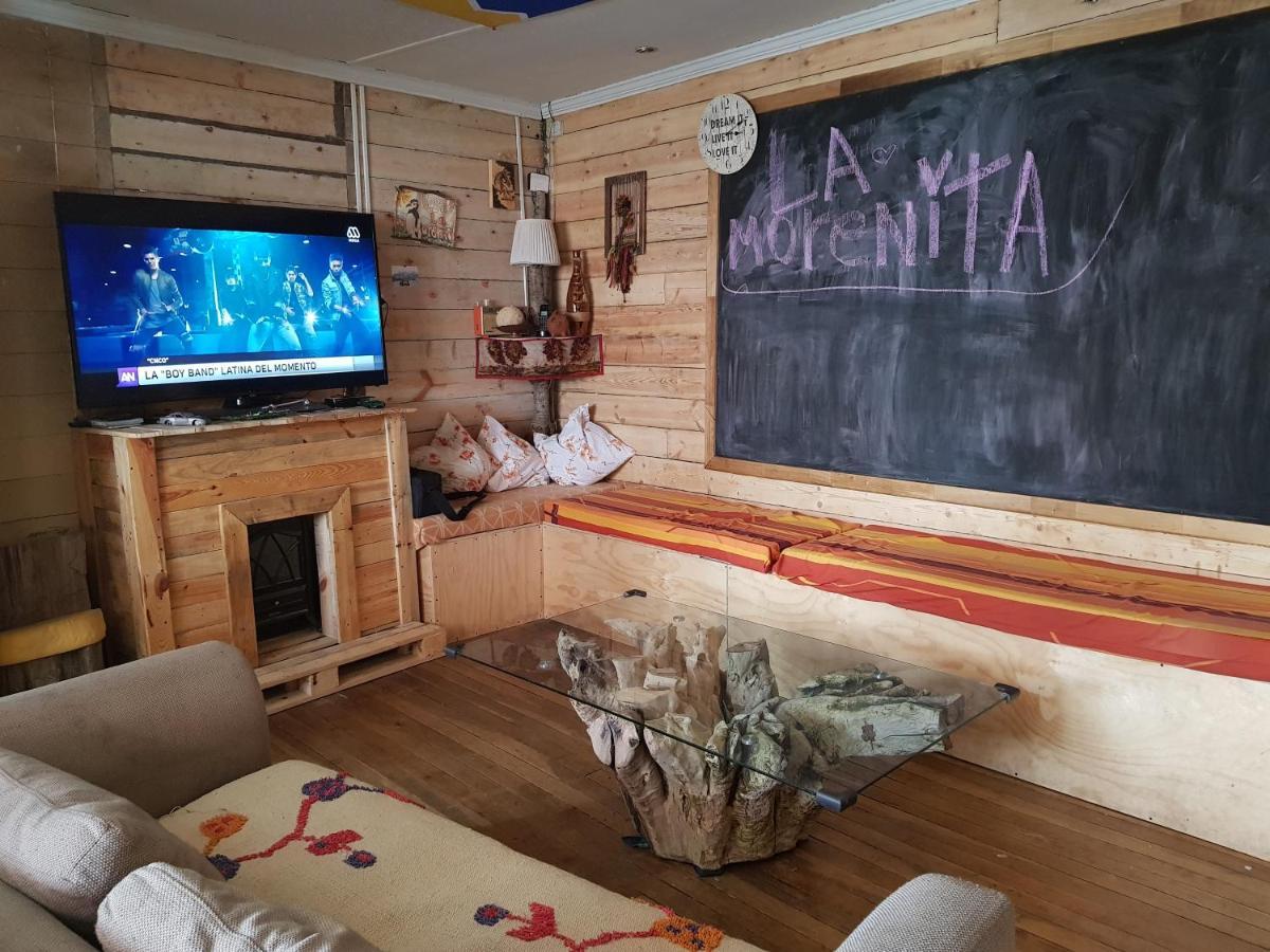 Hostel La Morenita بونتا أريناس المظهر الخارجي الصورة