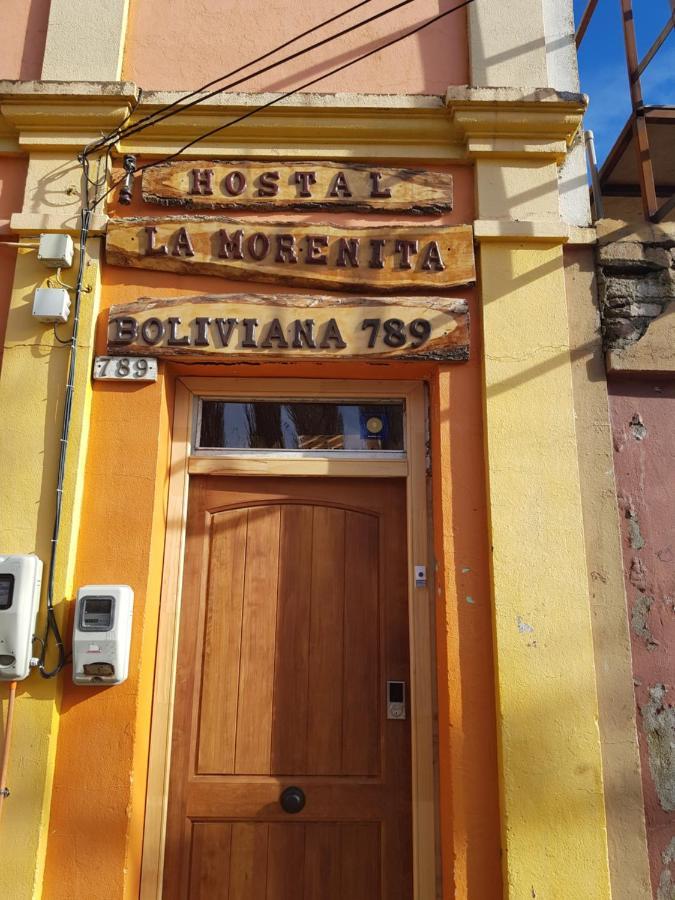Hostel La Morenita بونتا أريناس المظهر الخارجي الصورة