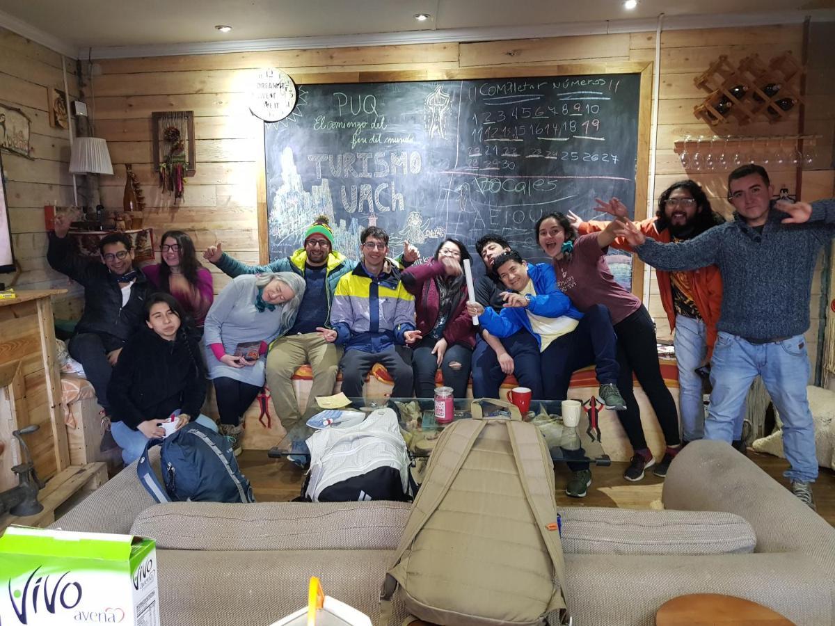 Hostel La Morenita بونتا أريناس المظهر الخارجي الصورة