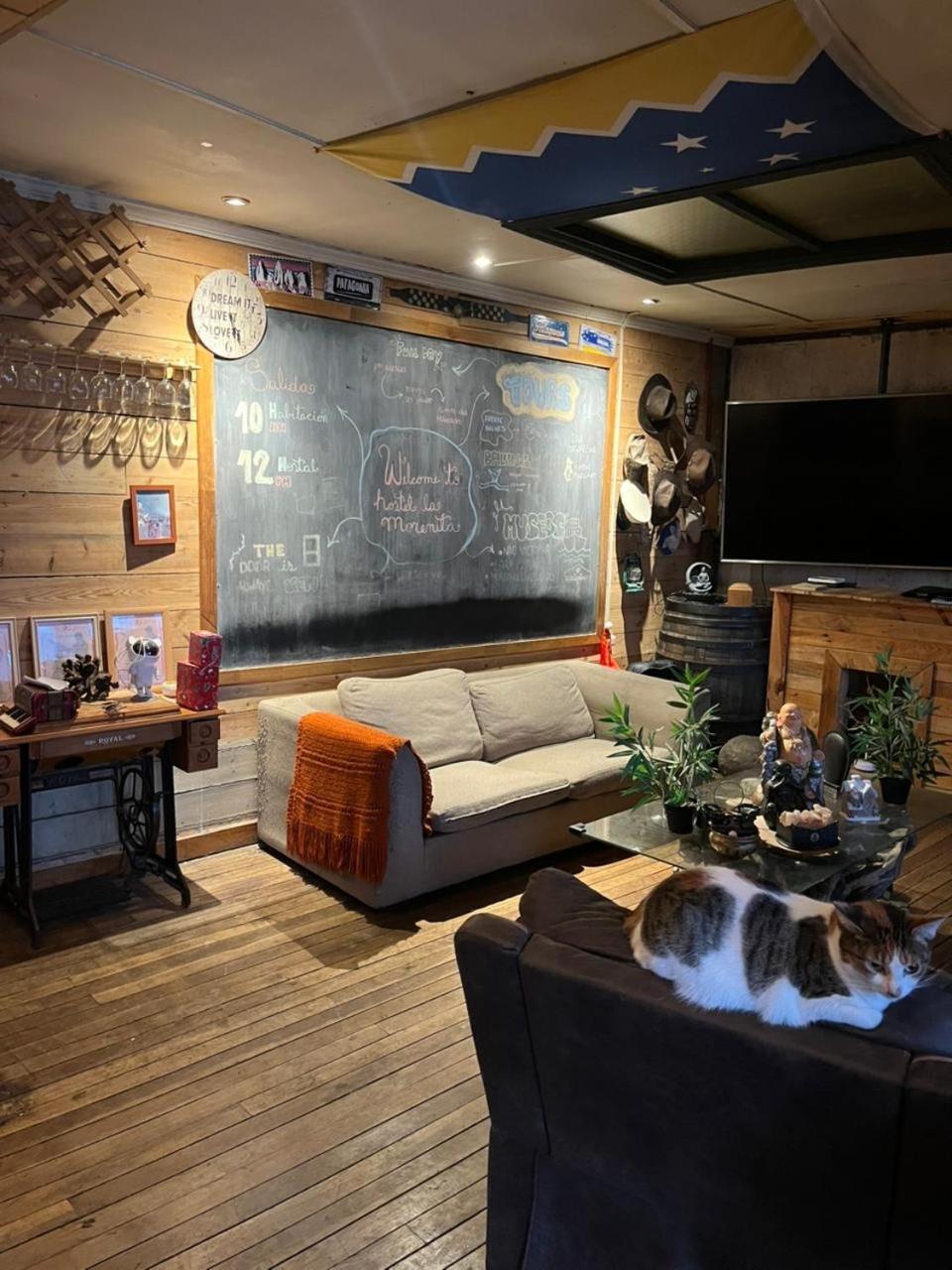 Hostel La Morenita بونتا أريناس المظهر الخارجي الصورة