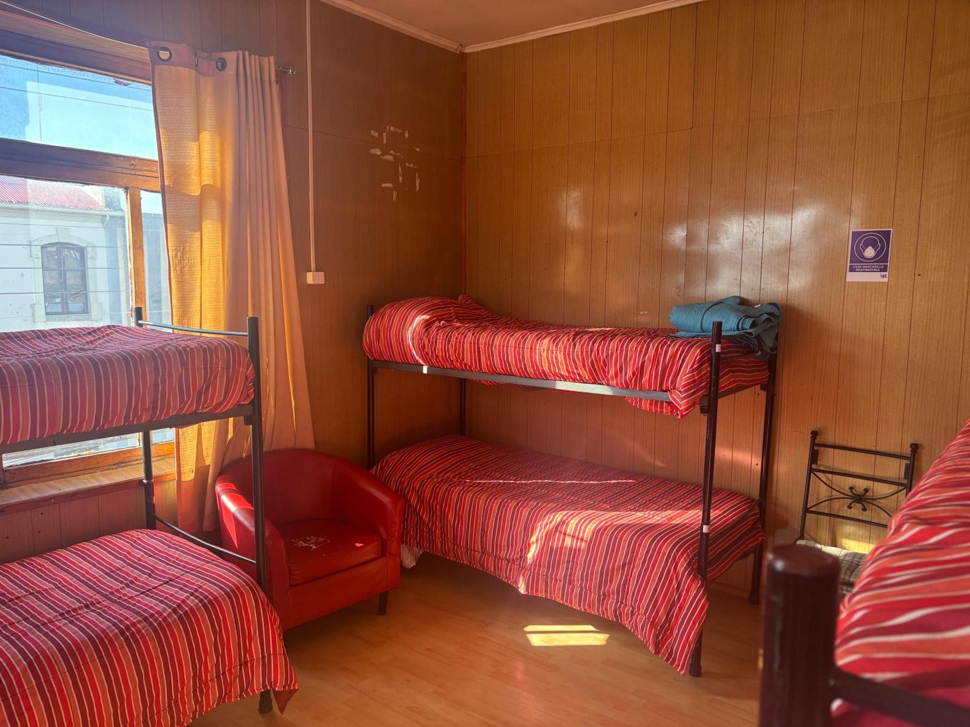 Hostel La Morenita بونتا أريناس المظهر الخارجي الصورة