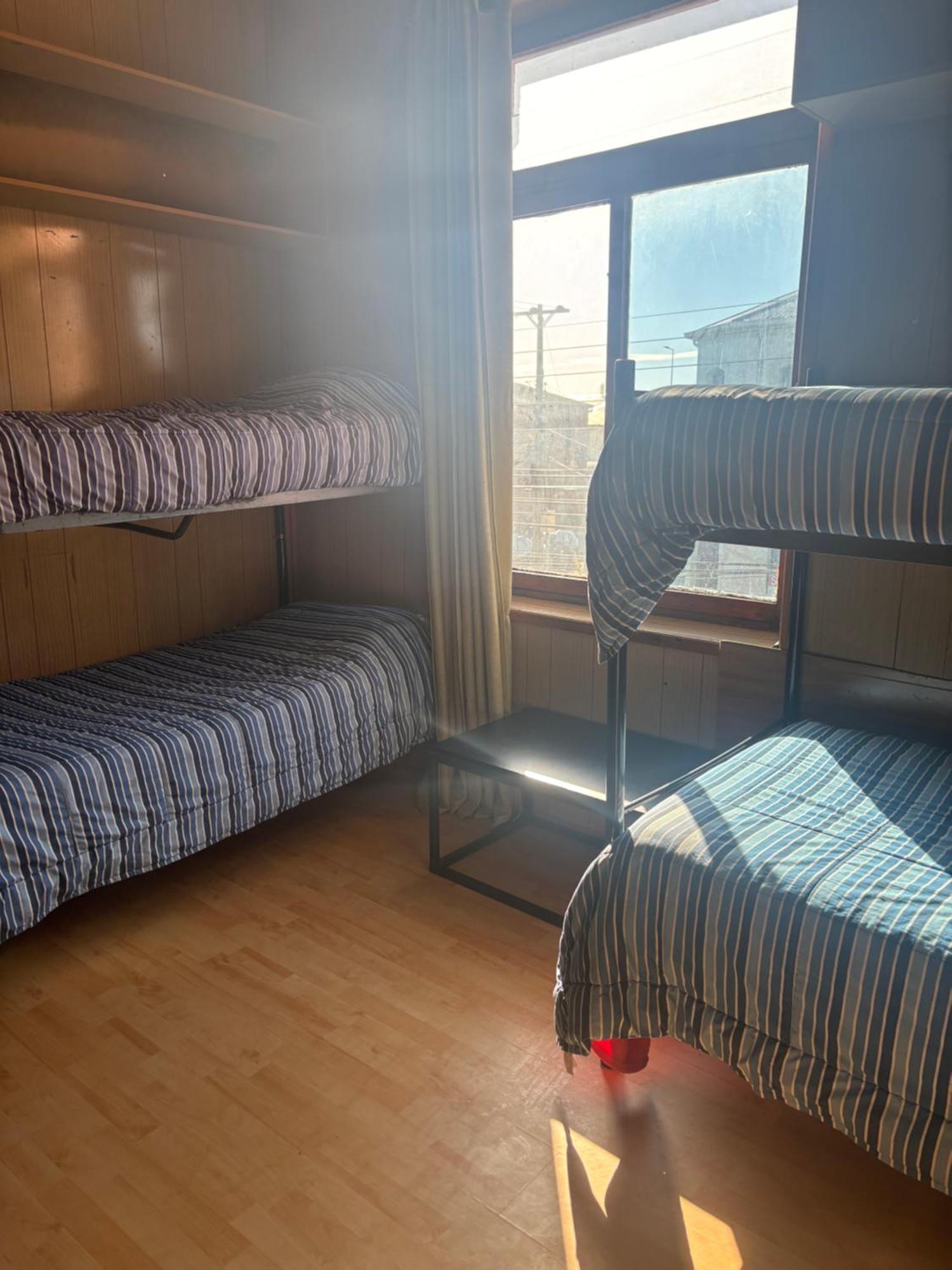 Hostel La Morenita بونتا أريناس المظهر الخارجي الصورة