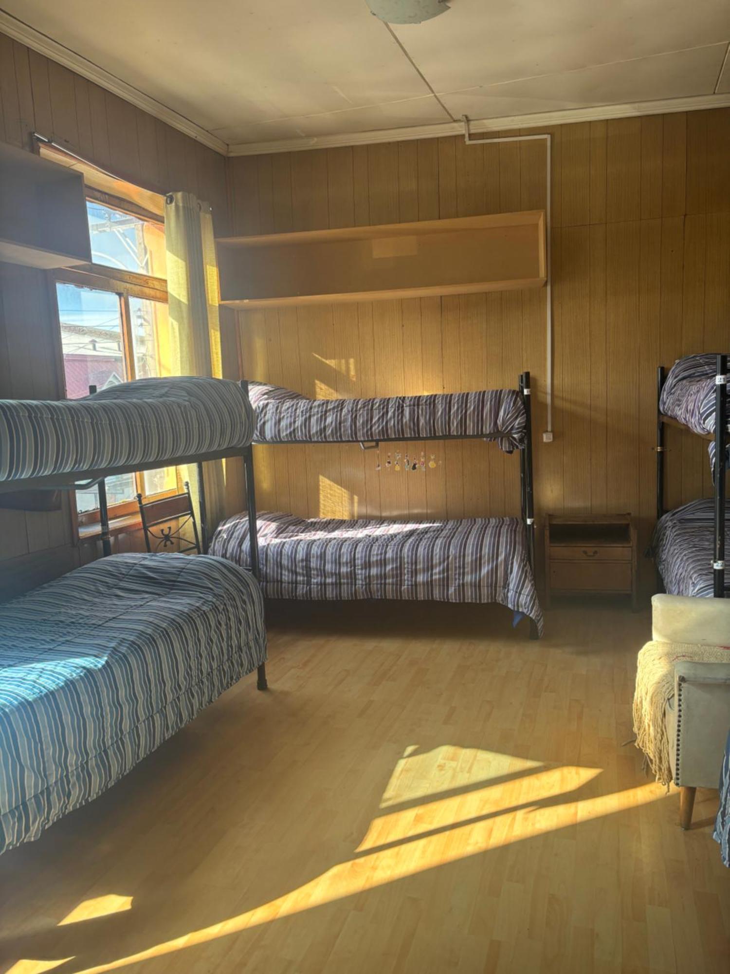 Hostel La Morenita بونتا أريناس المظهر الخارجي الصورة